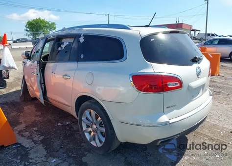 2015 Buick Enclave Premium z USA, uszkodzony, nr VIN 5GAKRCKD6FJ105100